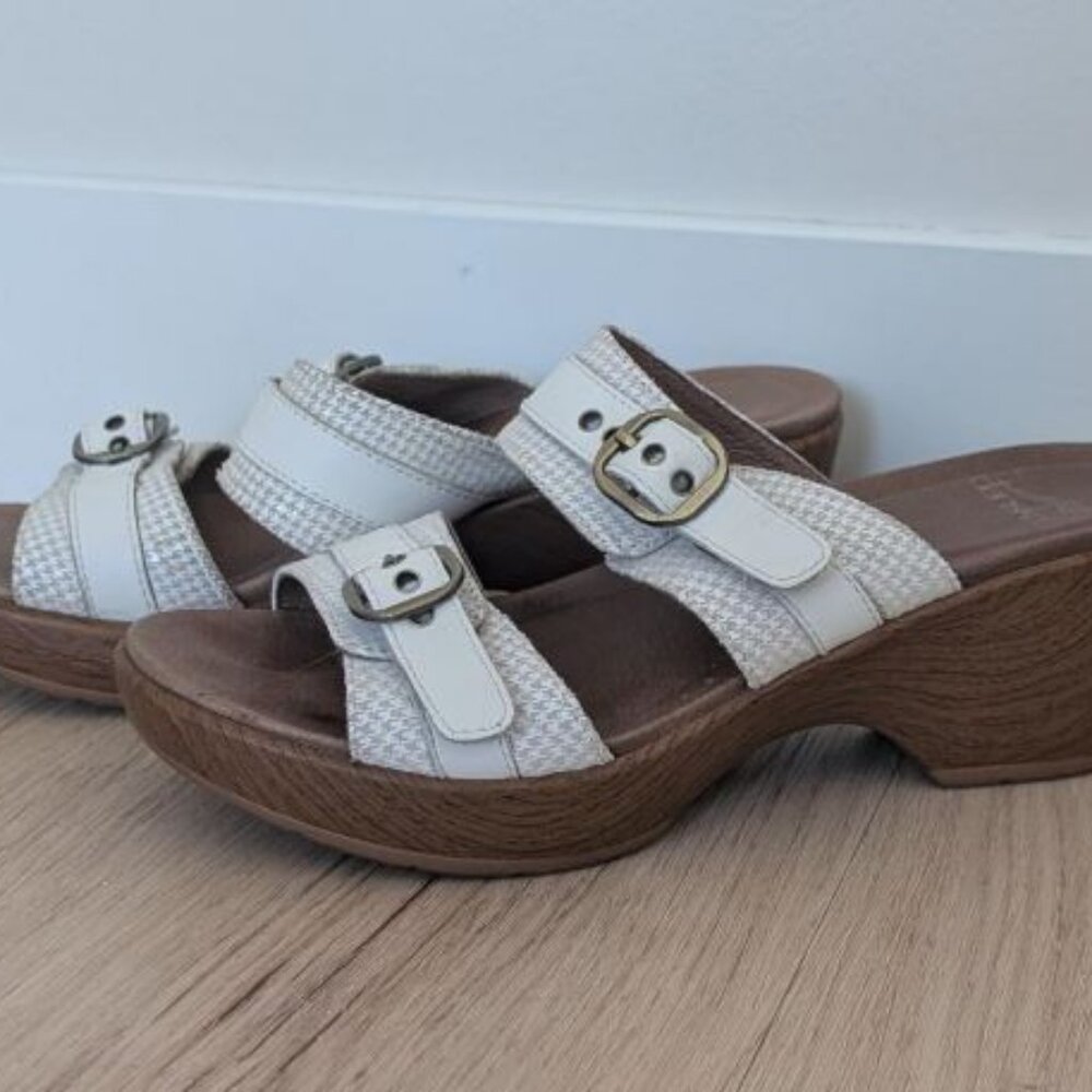 Dansko sandal clogs